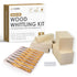 JJ CARE Premium Wood Carving Kit - Whittling Kit for Beginners for Kids & Adults - Widdle Wood Kit Gift Set